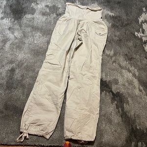 Motherhood Maternity Khaki Pants Sz M